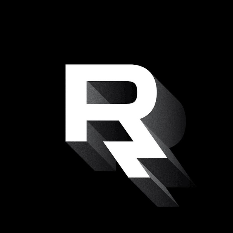 Создать мем: лого игр, r logo design, значок скуф