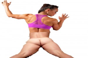 Создать мем: женский фитнес, мышечная боль фитнес, woman back