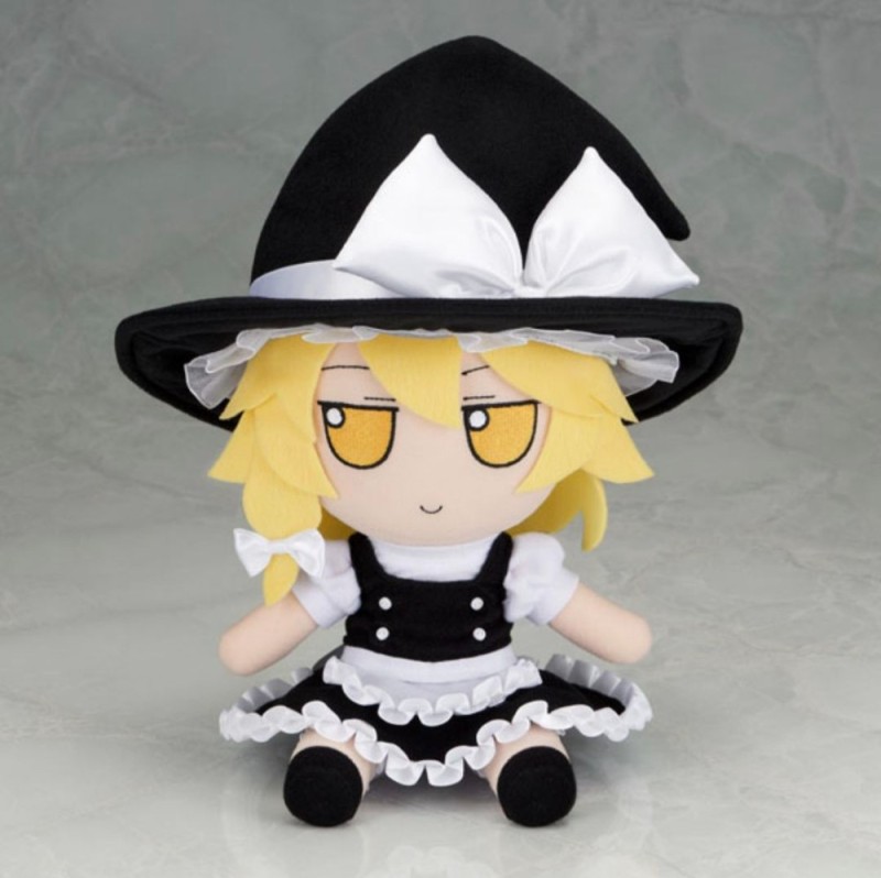 Create meme: fumo touhou dolls, touhou plush, touhou marisa plushie