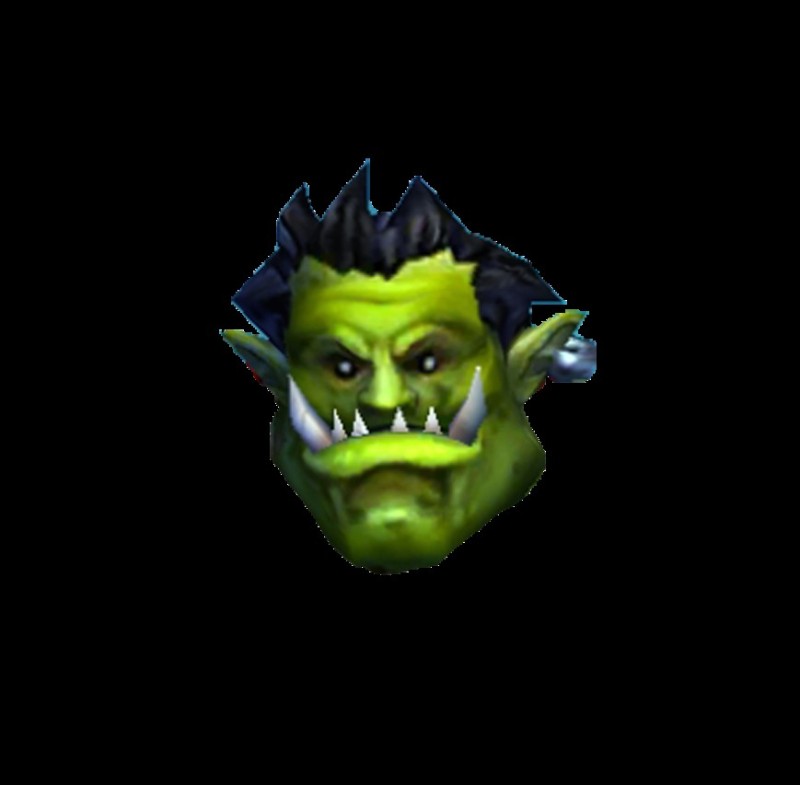 Create meme: world of warcraft orcs, orc warcraft side, Orc from Warcraft