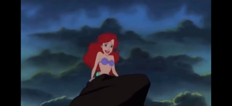 Create meme: disney the little mermaid , the little mermaid , Ariel disney