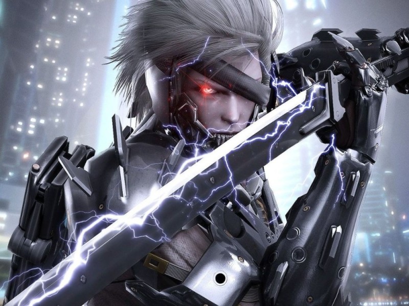 Create meme: metal gear rising: revengeance, raiden metal gear, Raiden metal gear