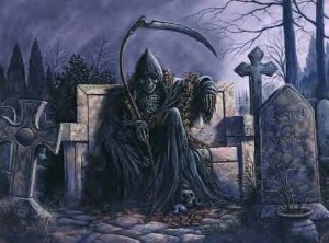 Создать мем: жнец смерти, смерть, grim reaper