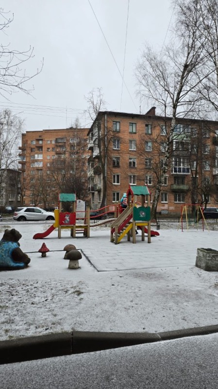 Создать мем: посёлок ленсоветовский спб, детская площадка, курчатова 6 санкт-петербург