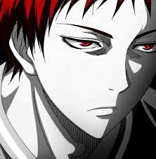 Create meme: hichigo manga, akashi seijuro black and white, akashi