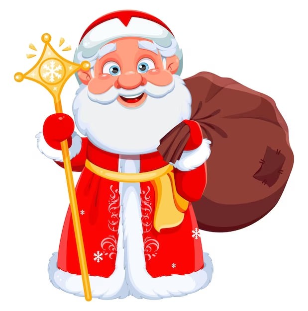 Create meme: Father Christmas, santa claus is russian, Santa Claus Santa Claus