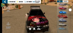 Create meme: vinyls car Parking multiplayer