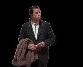 Create meme: Travolta meme, John Travolta pulp fiction meme, John Travolta meme