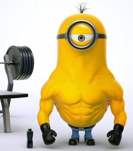 Create meme: minions cartoon 2015, minion Jock