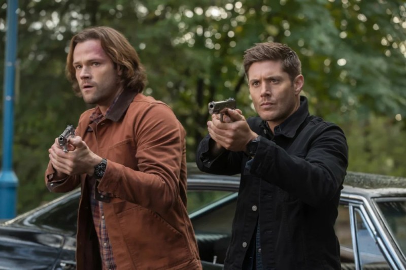 Create meme: TV series supernatural , supernatural season 6, Dean and Sam Winchester Supernatural Season 14