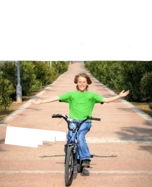 Create meme: to ride a bike, boy on bike, riding a Bicycle