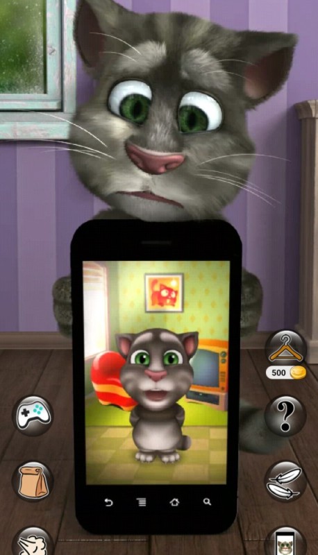 Создать мем: игра говорящий том, говорящий кот том 2, игра говорящий кот томас