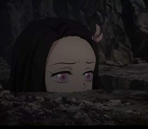 Создать мем: nezuko 2 season, незуко, nezuko