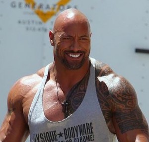 Create meme: the rock Dwayne Johnson