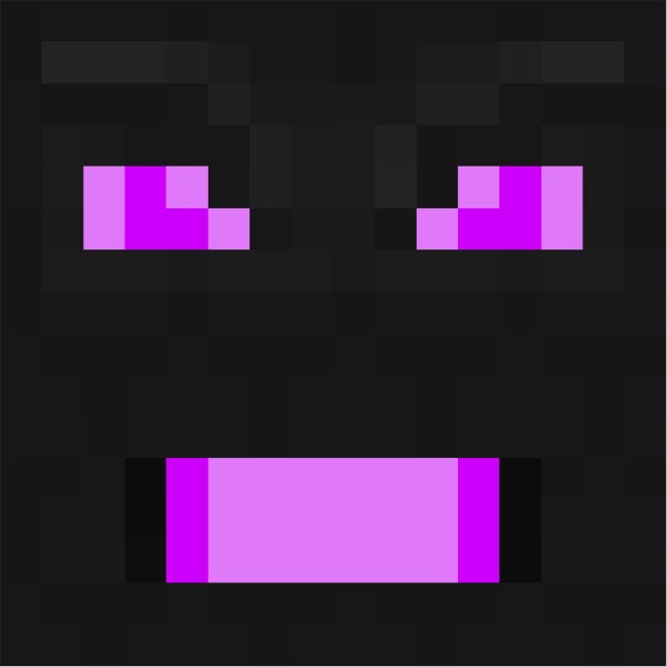 Create meme: enderman's face, minecraft enderman , the head of the enderman