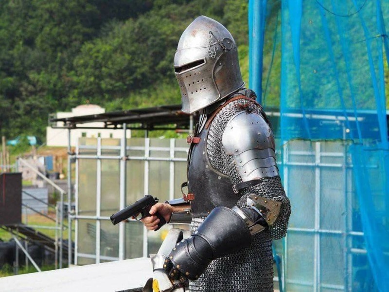 Create meme: armor, armor of the knights of the middle ages, medieval knight 