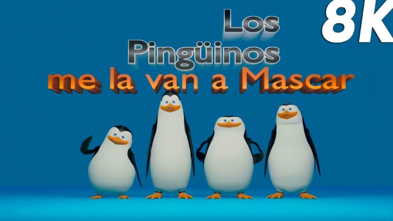 Создать мем: the penguins of madagascar season 1, пингвины мадагаскара, рико пингвин