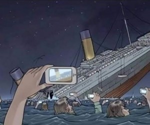 Создать мем: Титаник