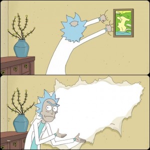 Create meme: humor, Rick, Rick from Rick and Morty