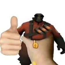 Создать мем: tf 2, tf 2 pyro, тим фортресс 2 пиро