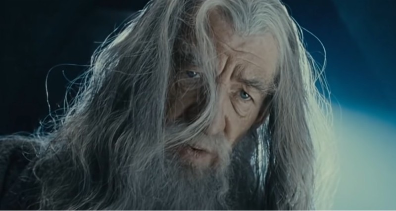 Create meme: the Lord of the rings Gandalf, the Lord of the rings , Ian McKellen Gandalf