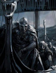 Create meme: viking warrior, fantastic character, casper art Vikings