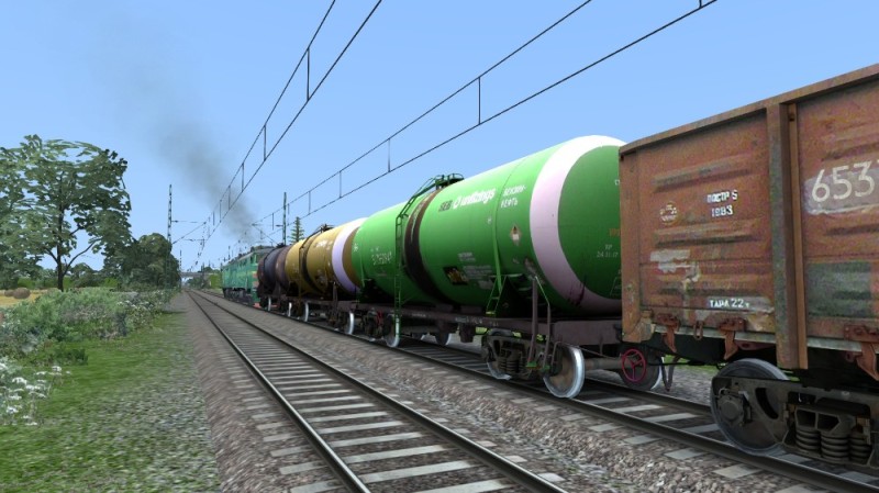 Create meme: trainz simulator 2012, trainz 19, tank car