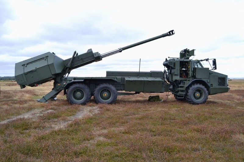 Create meme: ACS fh77 bw l52 "archer", swedish howitzer FH-77B, atmos 2000 self-propelled howitzer