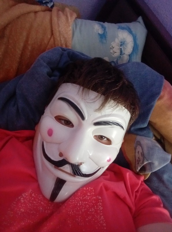 Создать мем: анонимус, маска анонимуса польша, маска ананимус