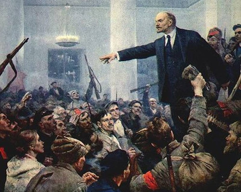 Create meme: the October revolution , the great October revolution, October socialist revolution