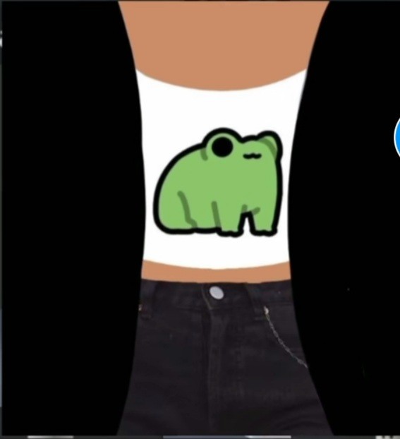 Create meme: skins to get, shirt roblox, frog skin in roblox