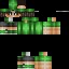 Create meme: skin minecraft with the green jacket, minecraft skins, skins for minecraft Chara