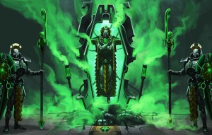 Create meme: warhammer necrons, warhammer 40,000 necrons, warhammer 40,000 necron lord