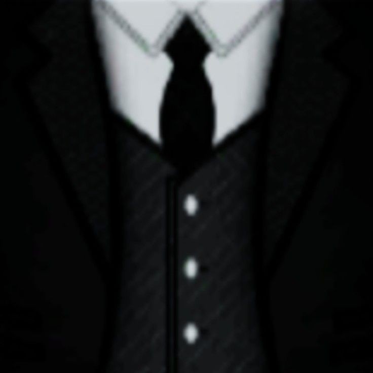 Создать мем: черный смокинг, чёрный галстук, костюм с галстуком