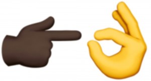 Создать мем: эмодзи рука, ok emoji, hand emoji