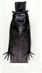 Create meme: the babadook picture, the babadook