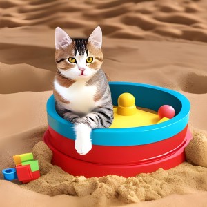 Create meme: cat interactive toy, toys for kittens, toys for cats