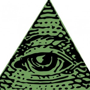 Create meme: triangle meme, mlg, green triangle