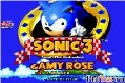 Создать мем: Sonic the hedgehog 3 and amy rose