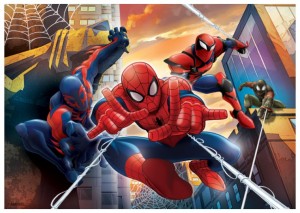 Create meme: heroes spider-man, jigsaw Spiderman superhero 260, marvel spider-man