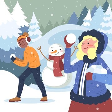 Create meme: winter games, winter holidays , winter fun