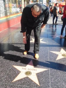 Create meme: the walk of fame Bruce Lee, walk of fame, Avenue of stars in Hollywood woody