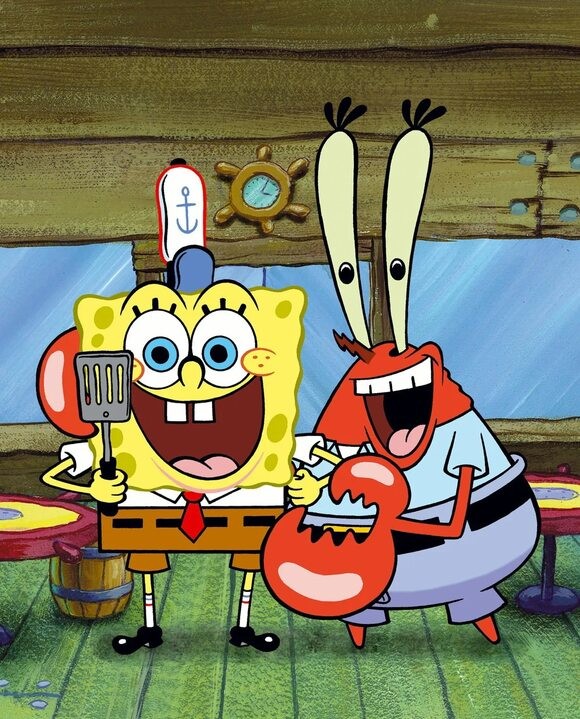 Create meme: Characters from SpongeBob, sponge Bob square pants , spongebob and his friends