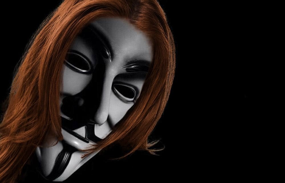 Create meme: 3 d viewer, guy Fawkes , anonymous mask 