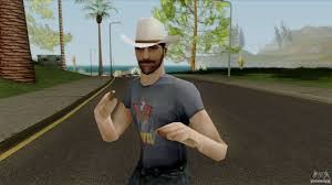 Создать мем: hmost skin gta, сан андреас свит, си джей gta san andreas