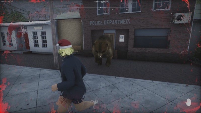 Создать мем: альберт вескер dead by daylight, медведь убийца, скриншот игры