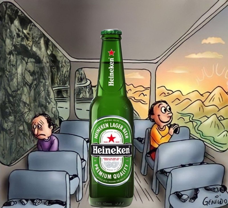 Создать мем: пиво heineken 0.33, пиво heineken 330 мл, пиво светлое heineken 0.33 л