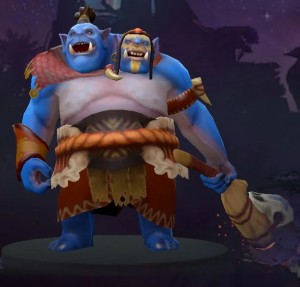 Create meme: Ogre mage DotA 2, Ogre DotA 2