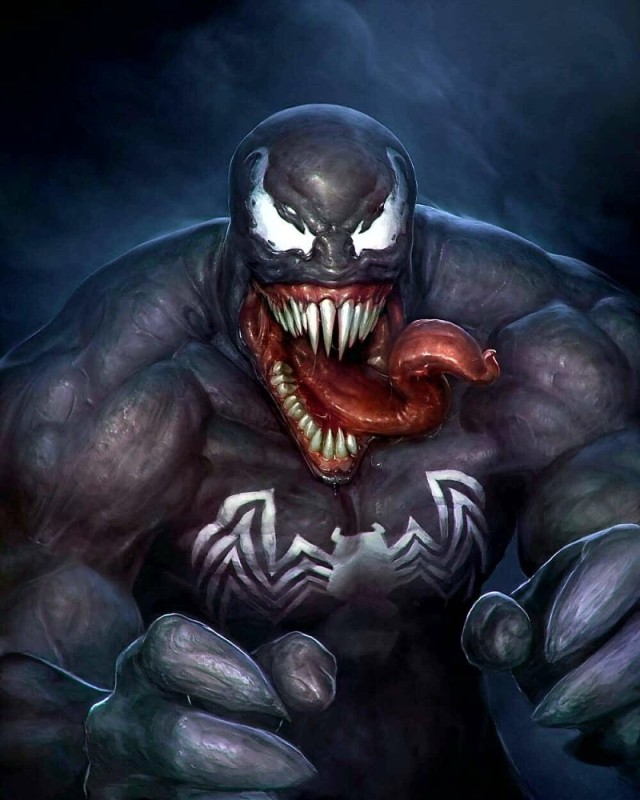 Create meme: venom , venom marvel, venom 