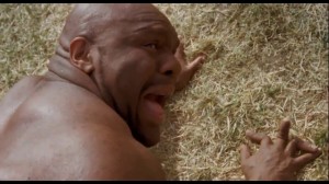 Create meme: Bob SAPP in the movie big Stan